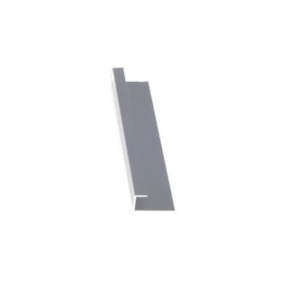 Perfil U para Placa 2,95 m Aluminio