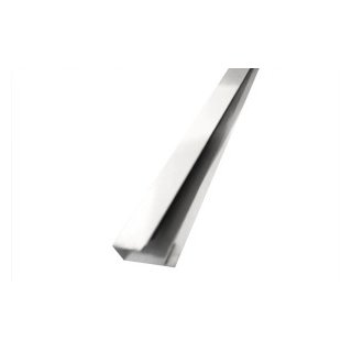 Perfil U para Metal Siding