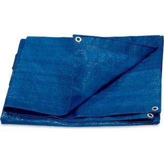 Lona Toldo Polietileno 6 x 12mt Azul Ultracraft LU-6012