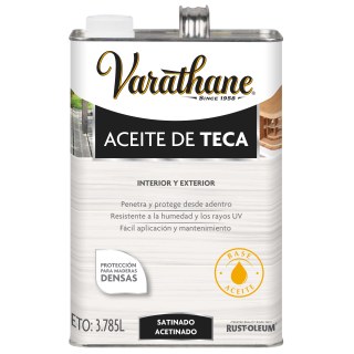 Aceite De Teca Para Madera 3,785lt Varathane