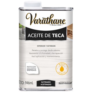 Aceite De Teca Para Madera 946ml Varathane