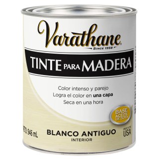Tinte Para Madera Blanco Antiguo Varathane 946ml
