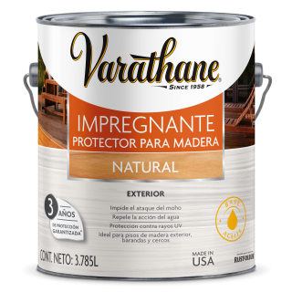 Impregnante Protector De Madera Decks y Cercos 3,785lt Varathane