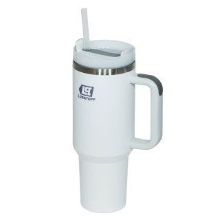 Vaso Termico 1,2 L con Tapa Blanco