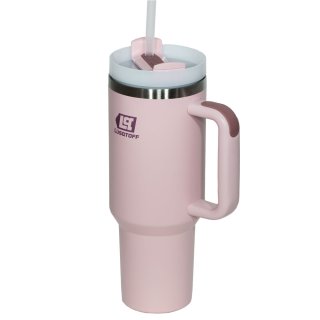 Vaso Termico 1,2 L con Tapa Rosa