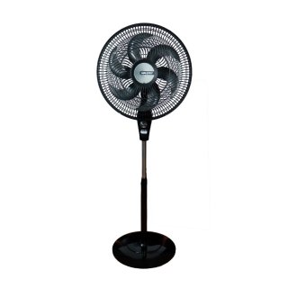 Ventilador de Pie 40 cm 126 W 6 Aspas 3 Velocidades Mallory