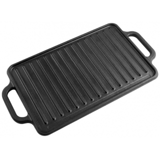 Plancha Hierro Curado Reversible 21x33cm Victoria 32333