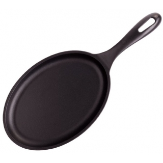 Sartén Fajita Hierro Fundido Esmaltado 25cm Victoria