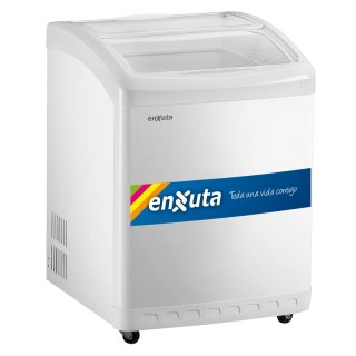 Vitrina Comercial Horizontal 120 Litros Enxuta VCENX48100