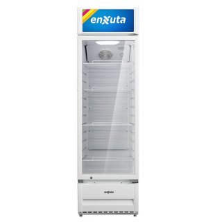 Vitrina Comercial Vertical 309 Litros con Cenefa Luminosa Led Enxuta VENX9310