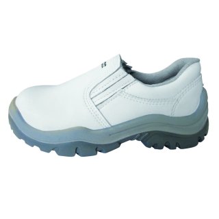 Zapato c/blanco,elastiz.(s/cordón),pta.plást.T:38"FUJIWARA"