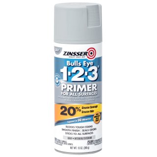Imprimante Sellador Gris Primer 1-2-3 Zinsser Aerosol