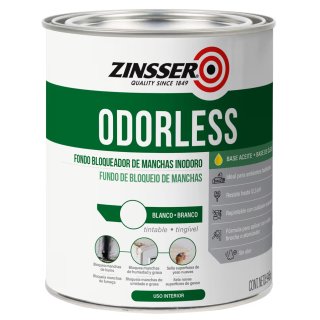 Fijador Sellador Blanco Bajo Olor Odorless Zinsser 946ml