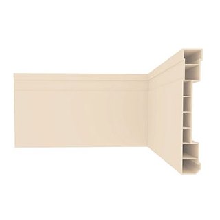 Zócalo PVC Nobre Beige 10 cm