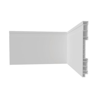 Zócalo PVC Nobre Blanco 15 cm