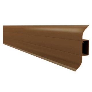 Zócalo PVC Premium Marrón