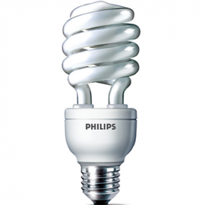 Lámpara de bajo consumo Philips Twister