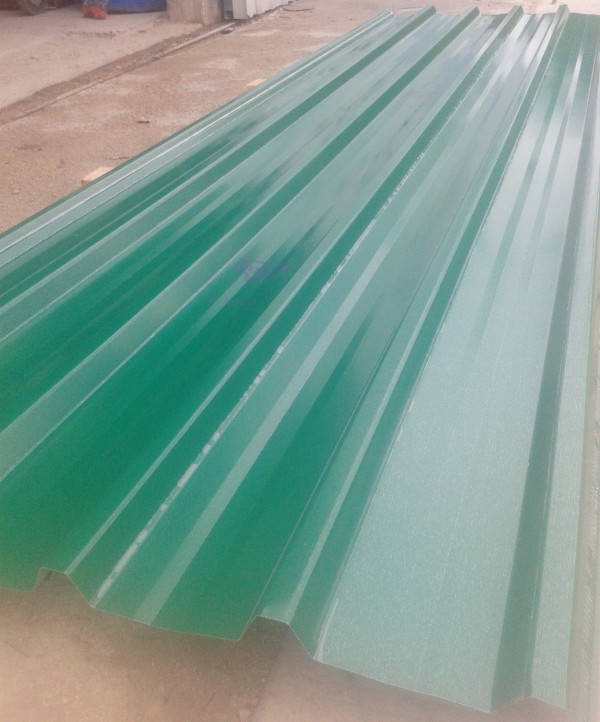 Chapa prepintada de ARMCO.
