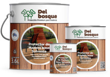 Protector Base Solvente DEL BOSQUE